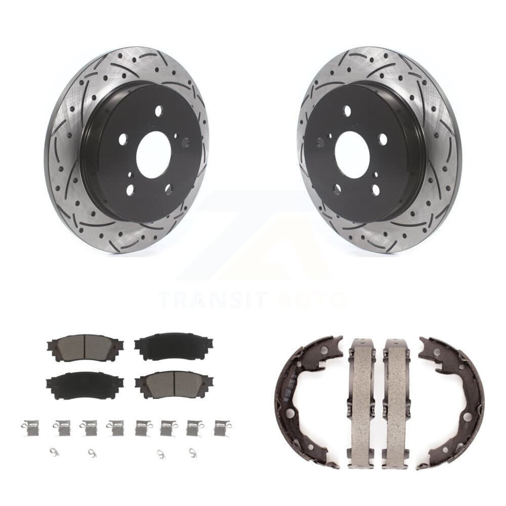 Transit Auto - KDC-101365 - Rear Disc Brake Kits image 1