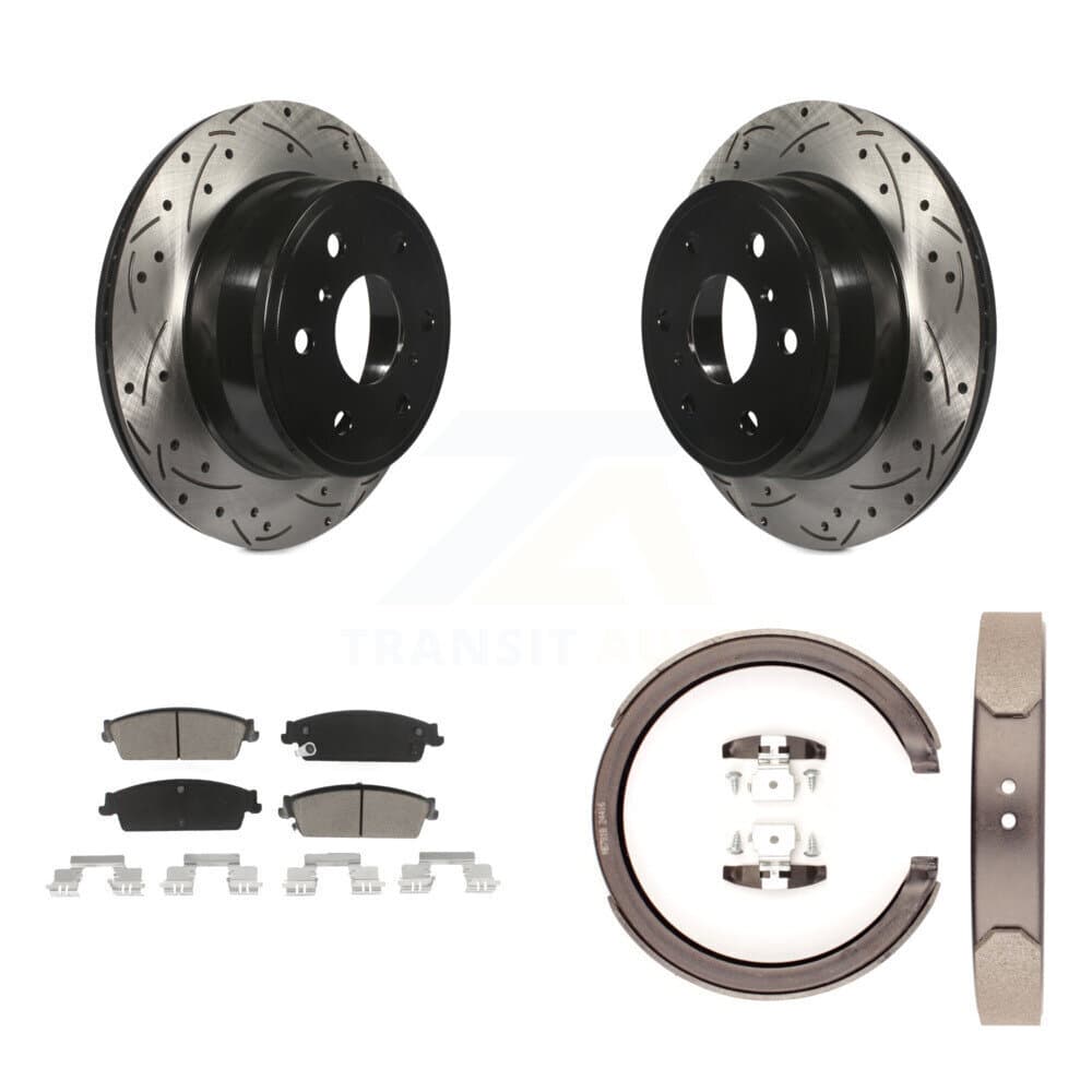 Transit Auto - KDC-101373 - Rear Disc Brake Kits image 1