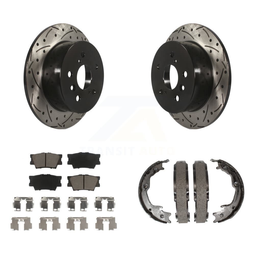 Transit Auto - KDC-101389 - Rear Disc Brake Kits image 1
