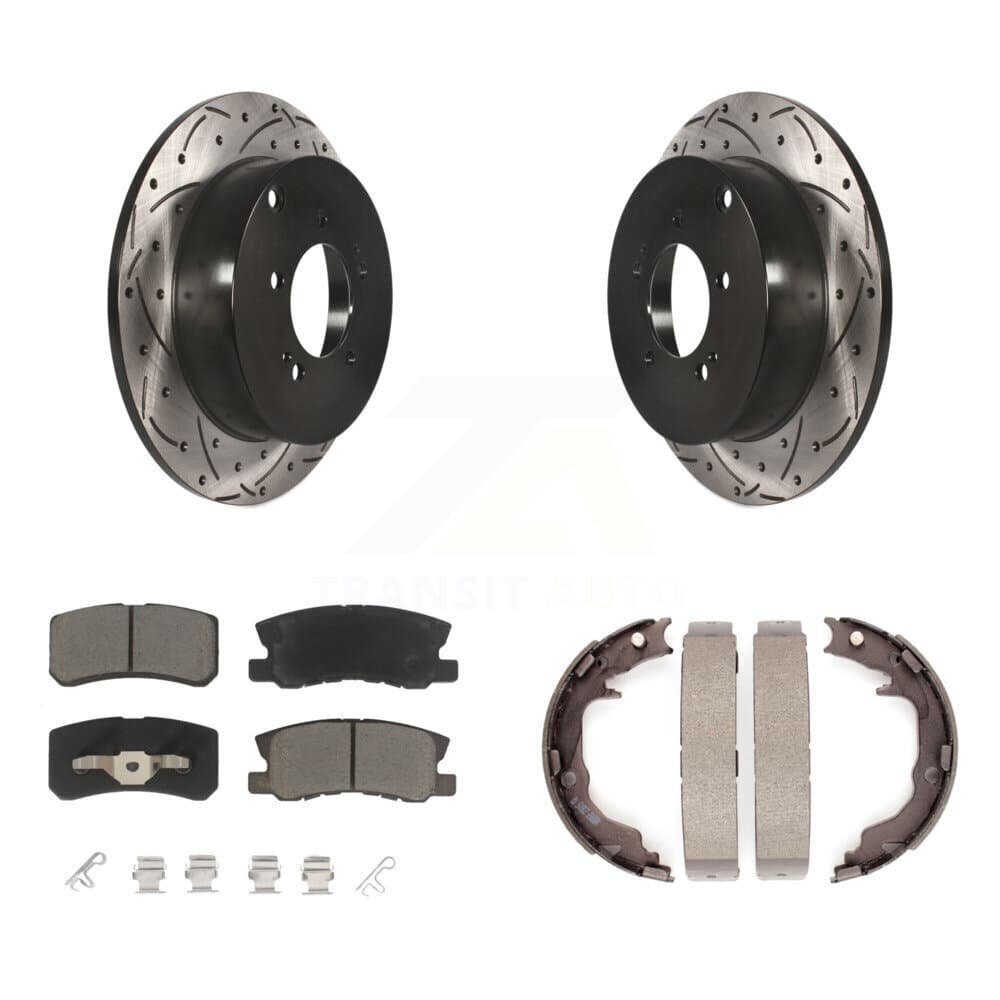 Transit Auto - KDC-101393 - Rear Disc Brake Kits image 1