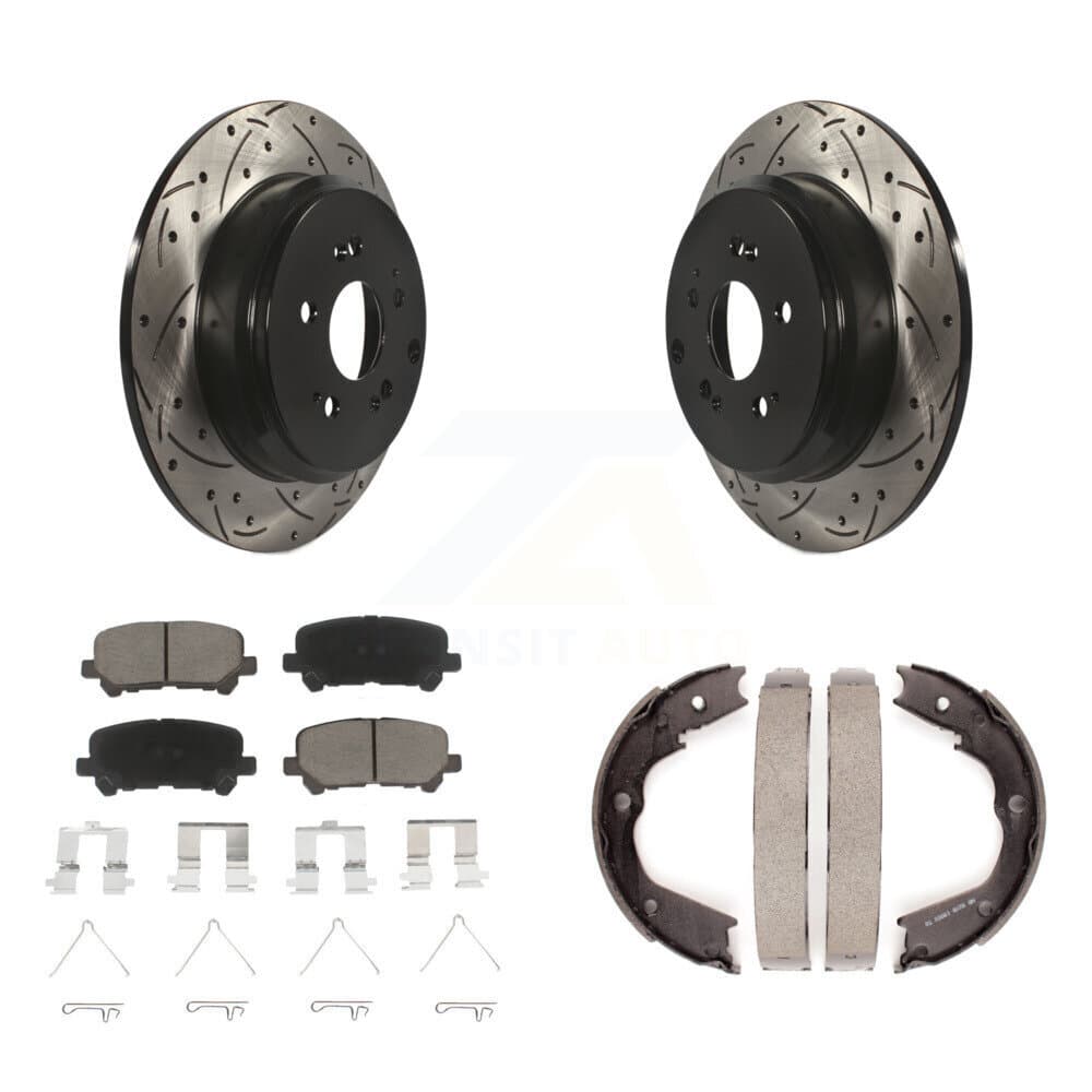 Transit Auto - KDC-101397 - Rear Disc Brake Kits image 1