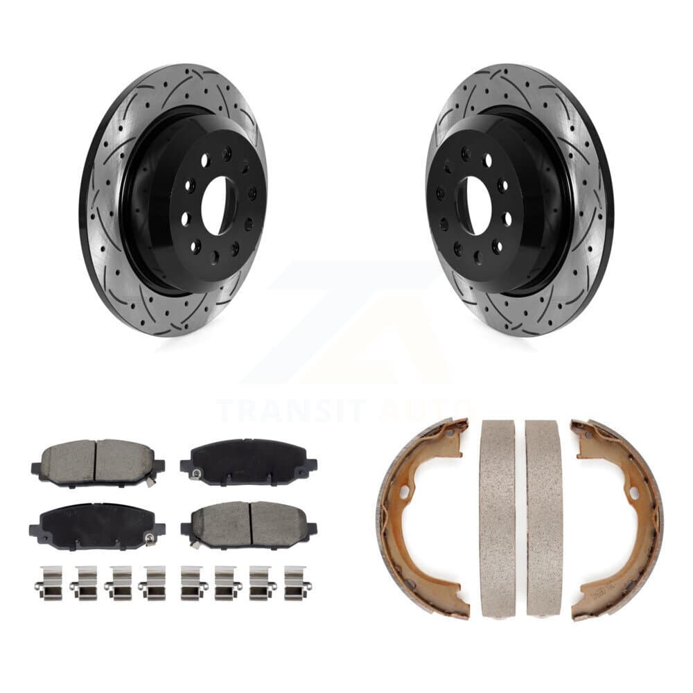 Transit Auto - KDC-101402 - Rear Disc Brake Kits image 1