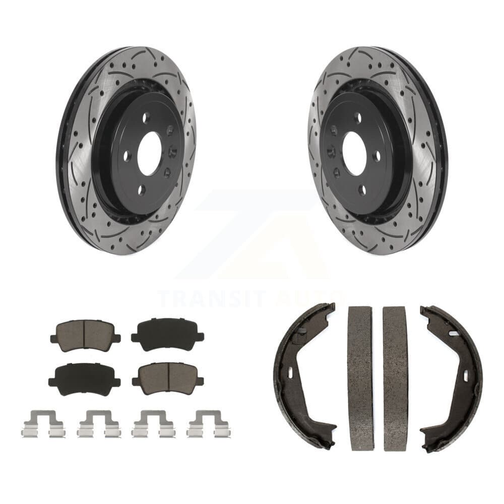 Transit Auto - KDC-101405 - Rear Disc Brake Kits image 1