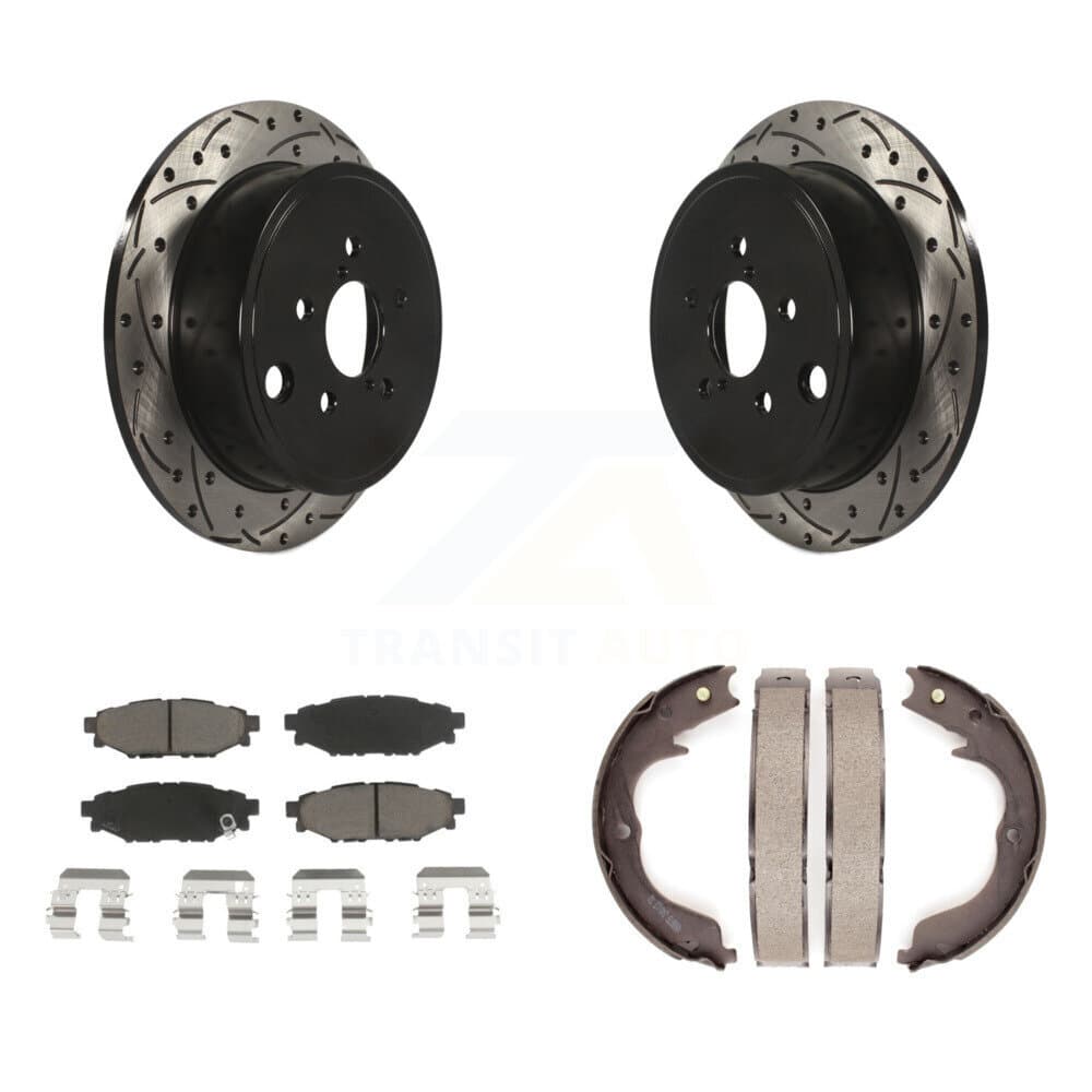 Transit Auto - KDC-101408 - Rear Disc Brake Kits image 1