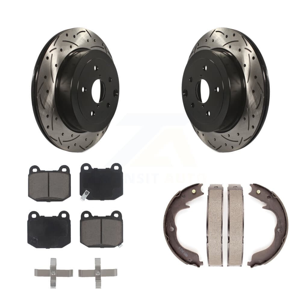 Transit Auto - KDC-101409 - Rear Disc Brake Kits image 1