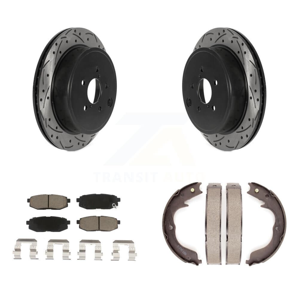 Transit Auto - KDC-101411 - Rear Disc Brake Kits image 1