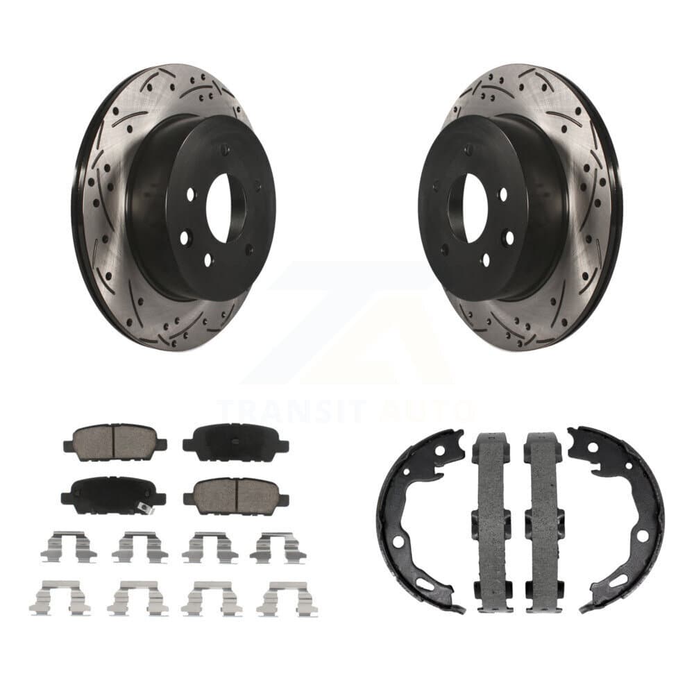 Transit Auto - KDC-101412 - Rear Disc Brake Kits image 1