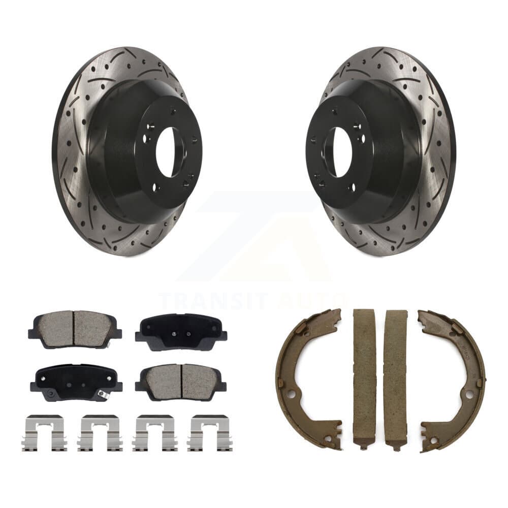 Transit Auto - KDC-101415 - Rear Disc Brake Kits image 1