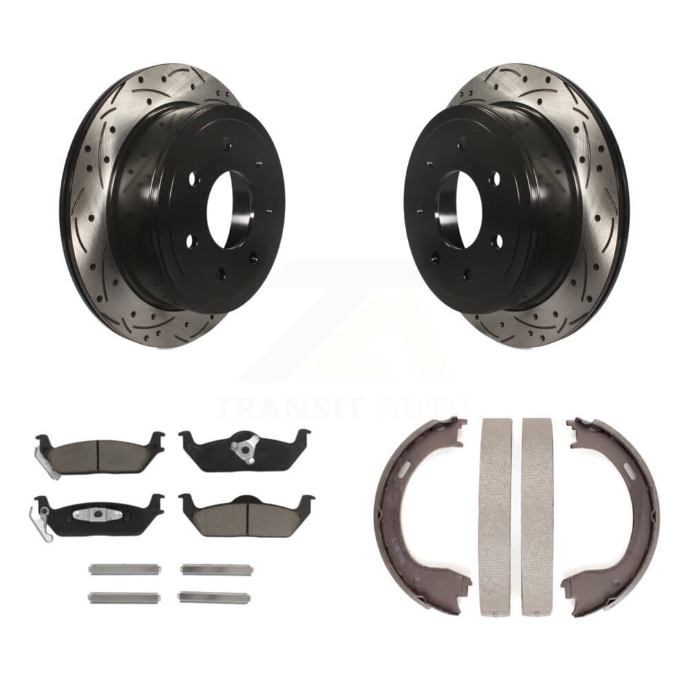 Transit Auto - KDC-101428 - Rear Disc Brake Kits image 1
