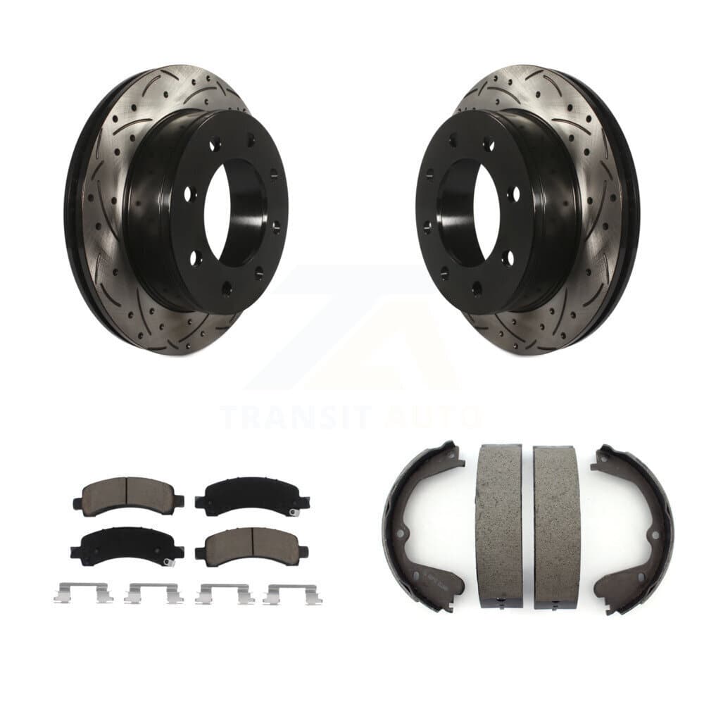 Transit Auto - KDC-101440 - Rear Disc Brake Kits image 1