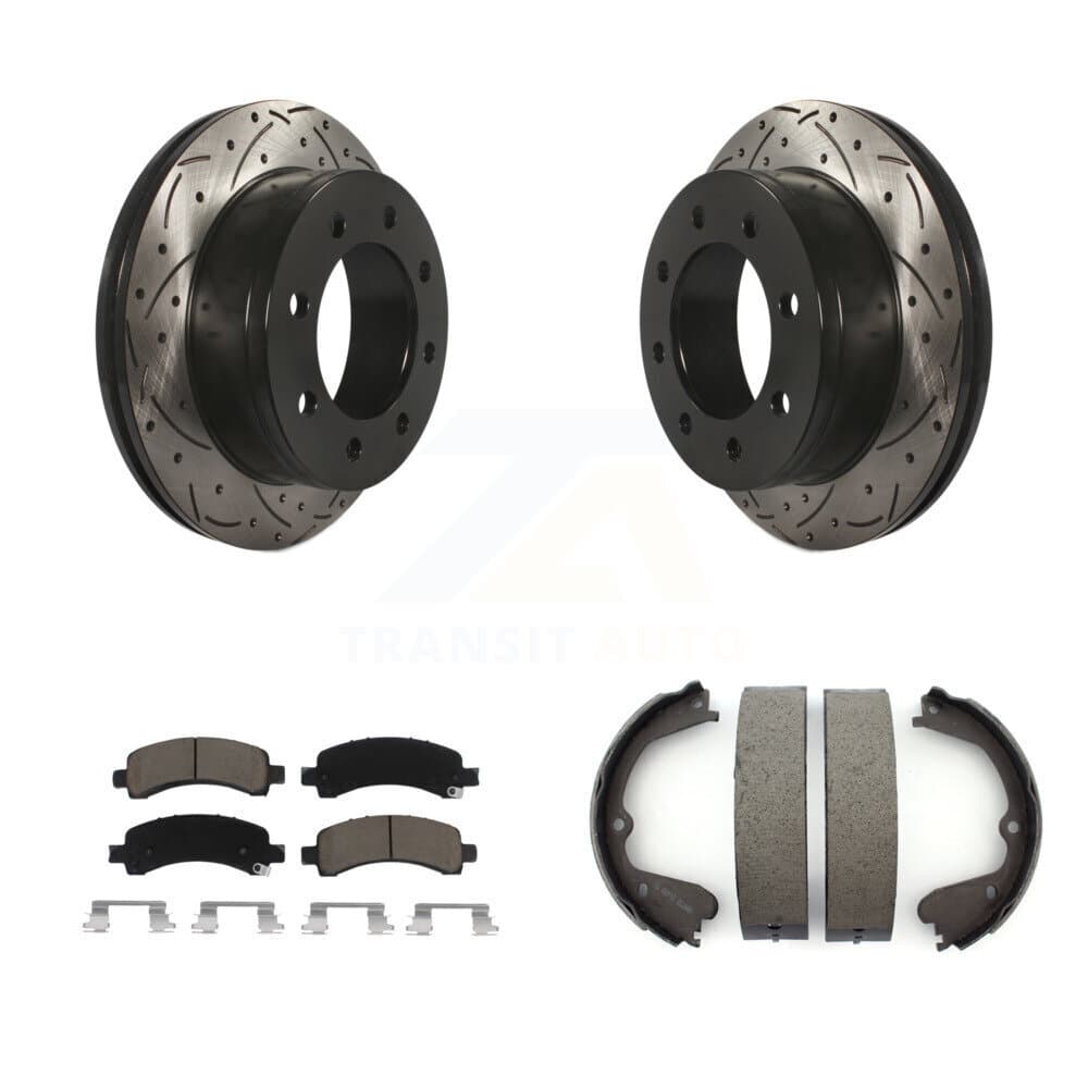 Transit Auto - KDC-101442 - Rear Disc Brake Kits image 1