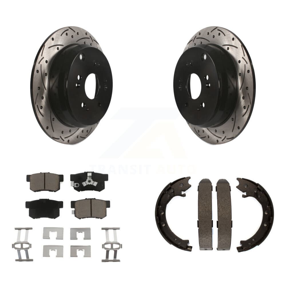 Transit Auto - KDC-101447 - Rear Disc Brake Kits image 1