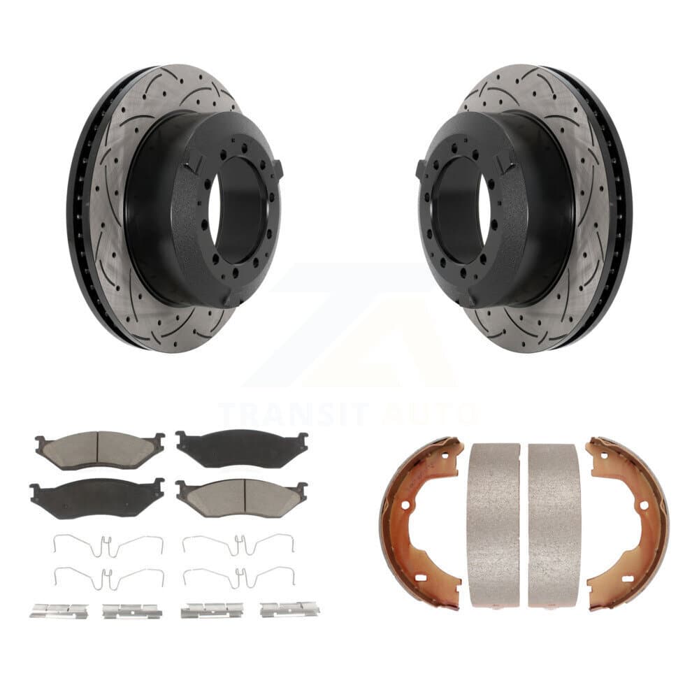 Transit Auto - KDC-101448 - Rear Disc Brake Kits image 1