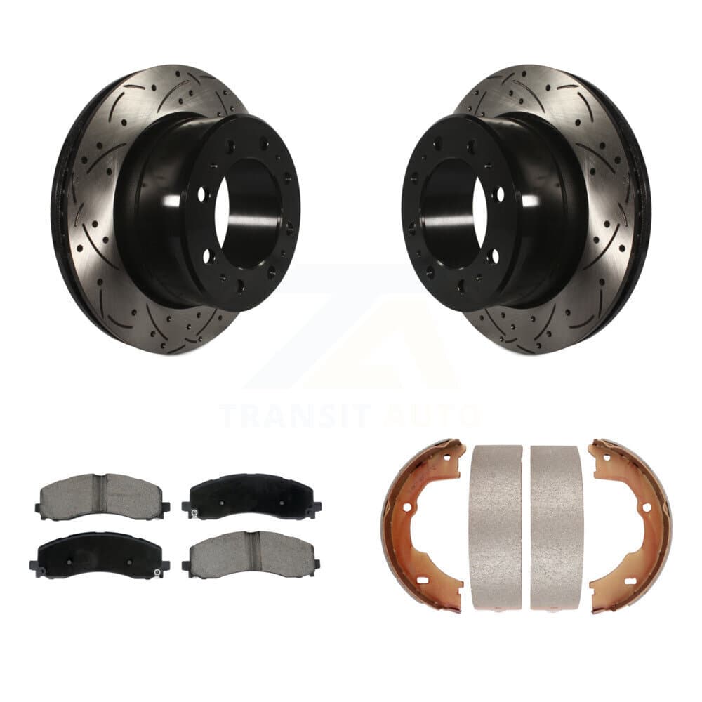 Transit Auto - KDC-101452 - Rear Disc Brake Kits image 1