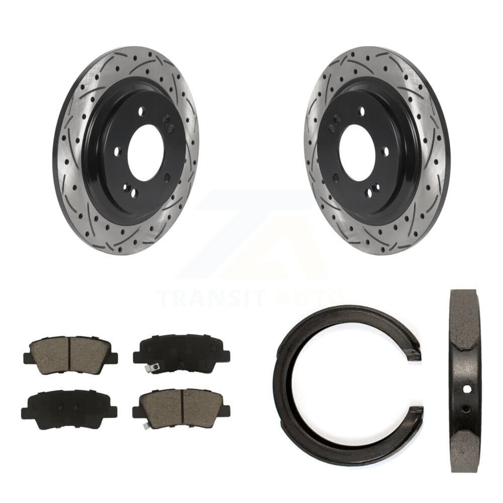 Transit Auto - KDC-101472 - Rear Disc Brake Kits image 1