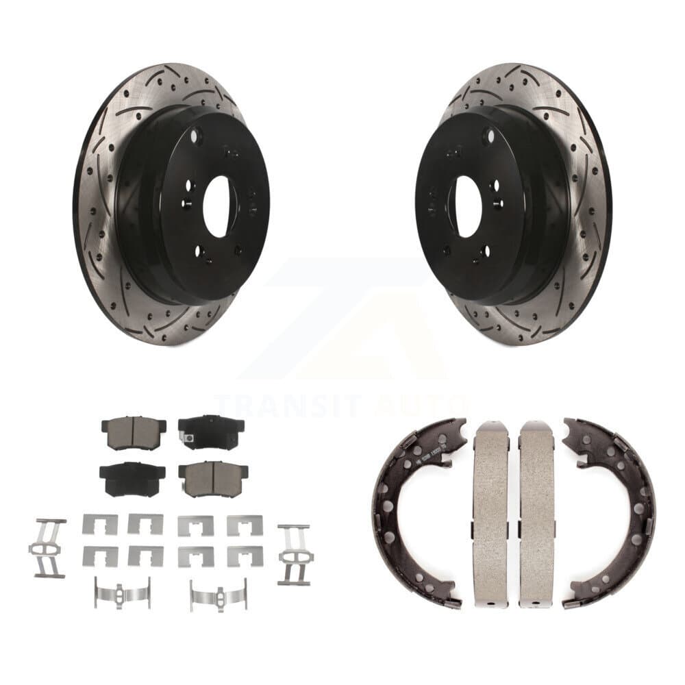 Transit Auto - KDC-101474 - Rear Disc Brake Kits image 1