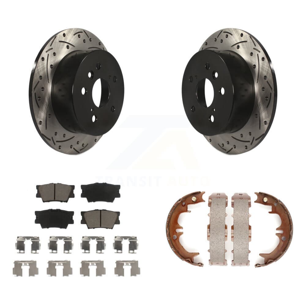 Transit Auto - KDC-101477 - Rear Disc Brake Kits image 1