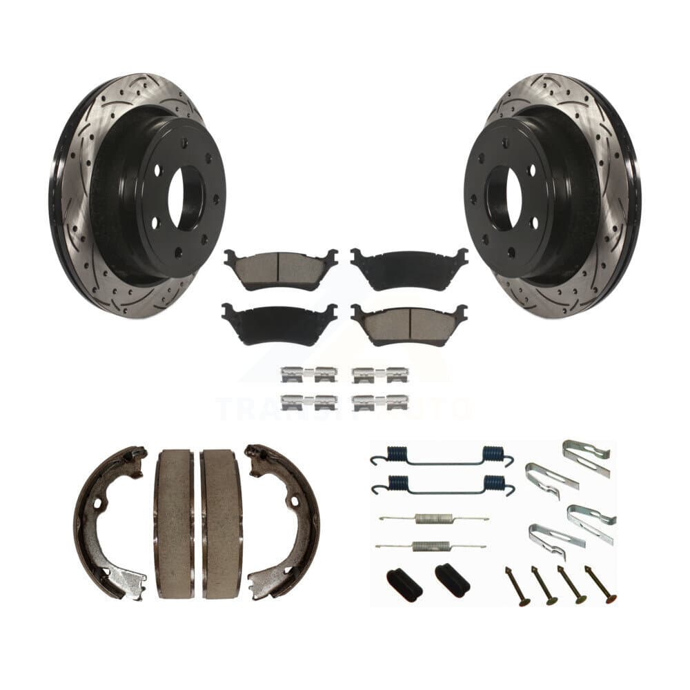 Transit Auto - KDC-101529 - Rear Disc Brake Kits image 1