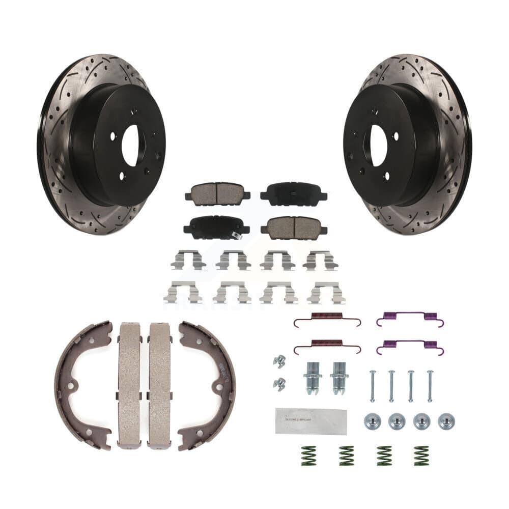 Transit Auto - KDC-101535 - Rear Disc Brake Kits image 1