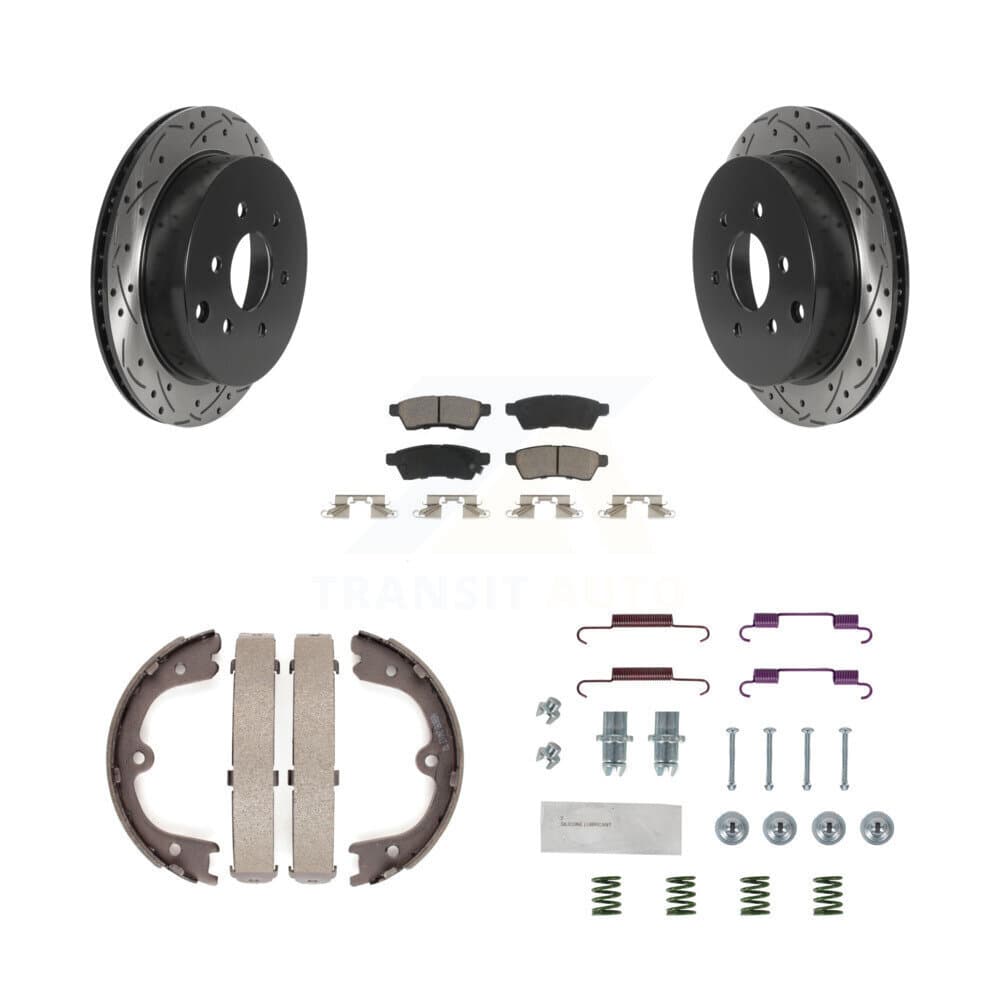Transit Auto - KDC-101536 - Rear Disc Brake Kits image 1