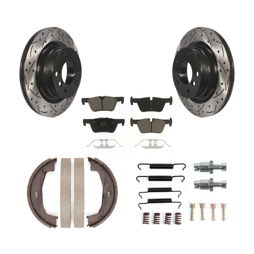 Transit Auto - KDC-101551 - Rear Disc Brake Kits image 1