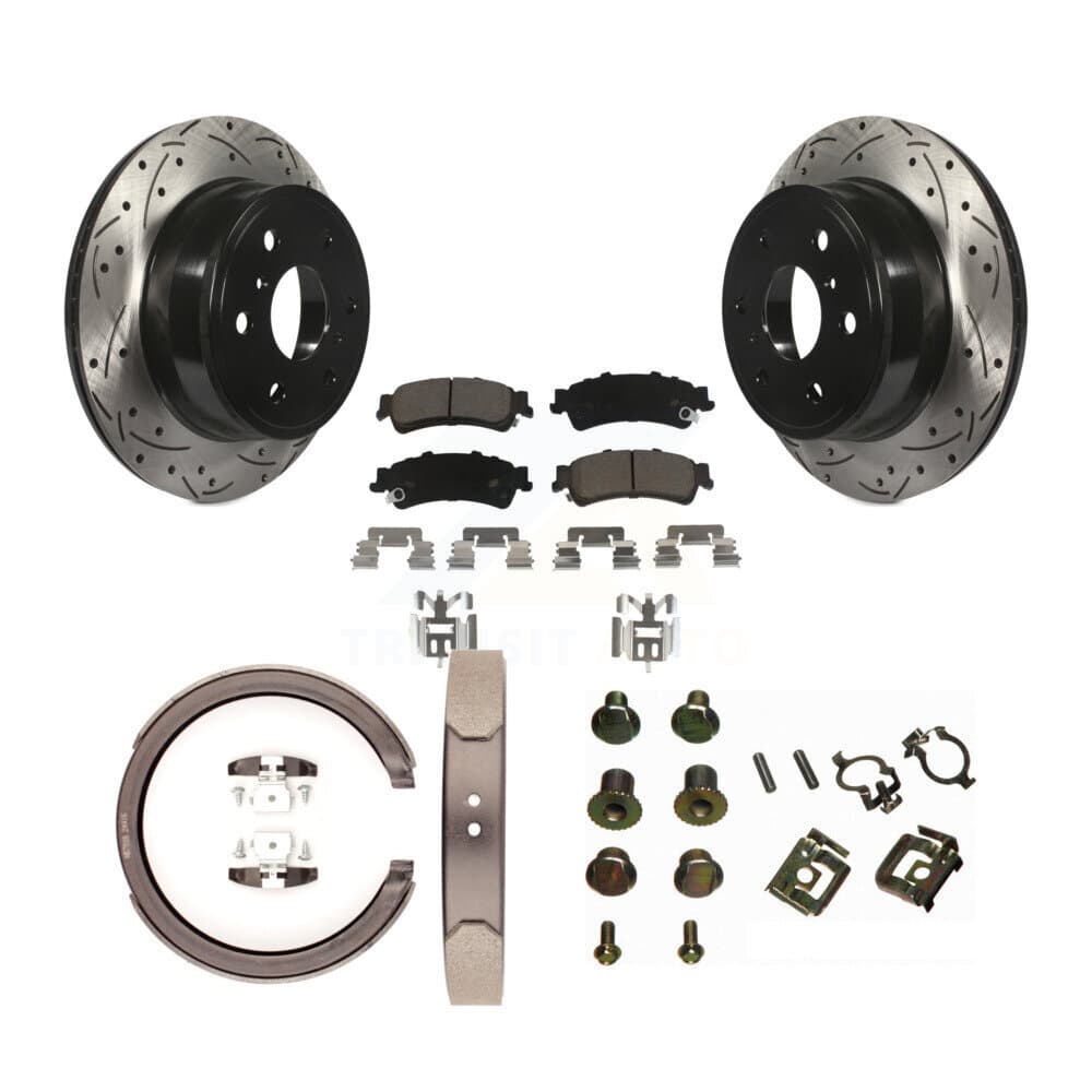 Transit Auto - KDC-101555 - Rear Disc Brake Kits image 1