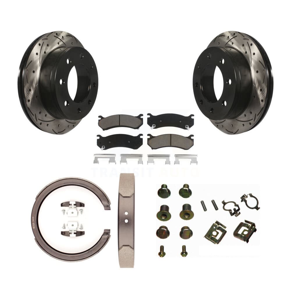 Transit Auto - KDC-101560 - Rear Disc Brake Kits image 1