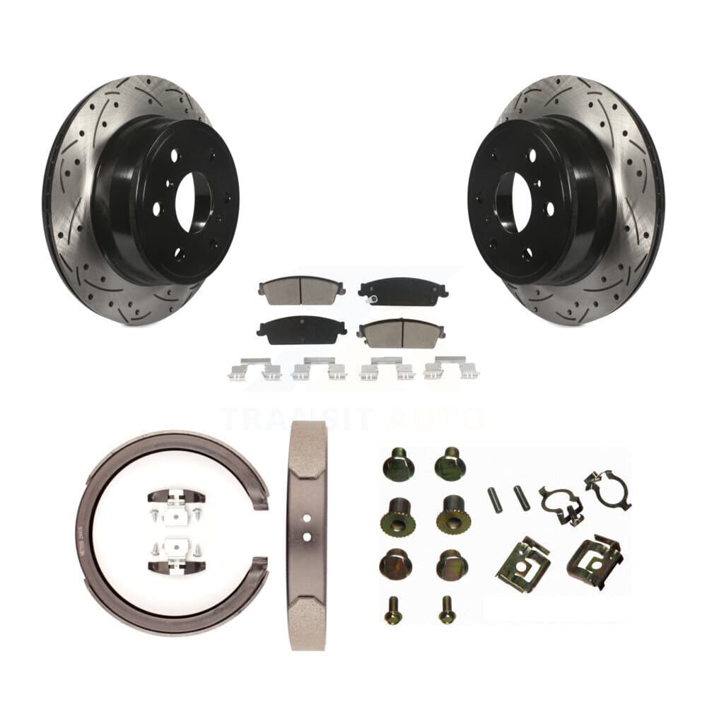 Transit Auto - KDC-101561 - Rear Disc Brake Kits image 1