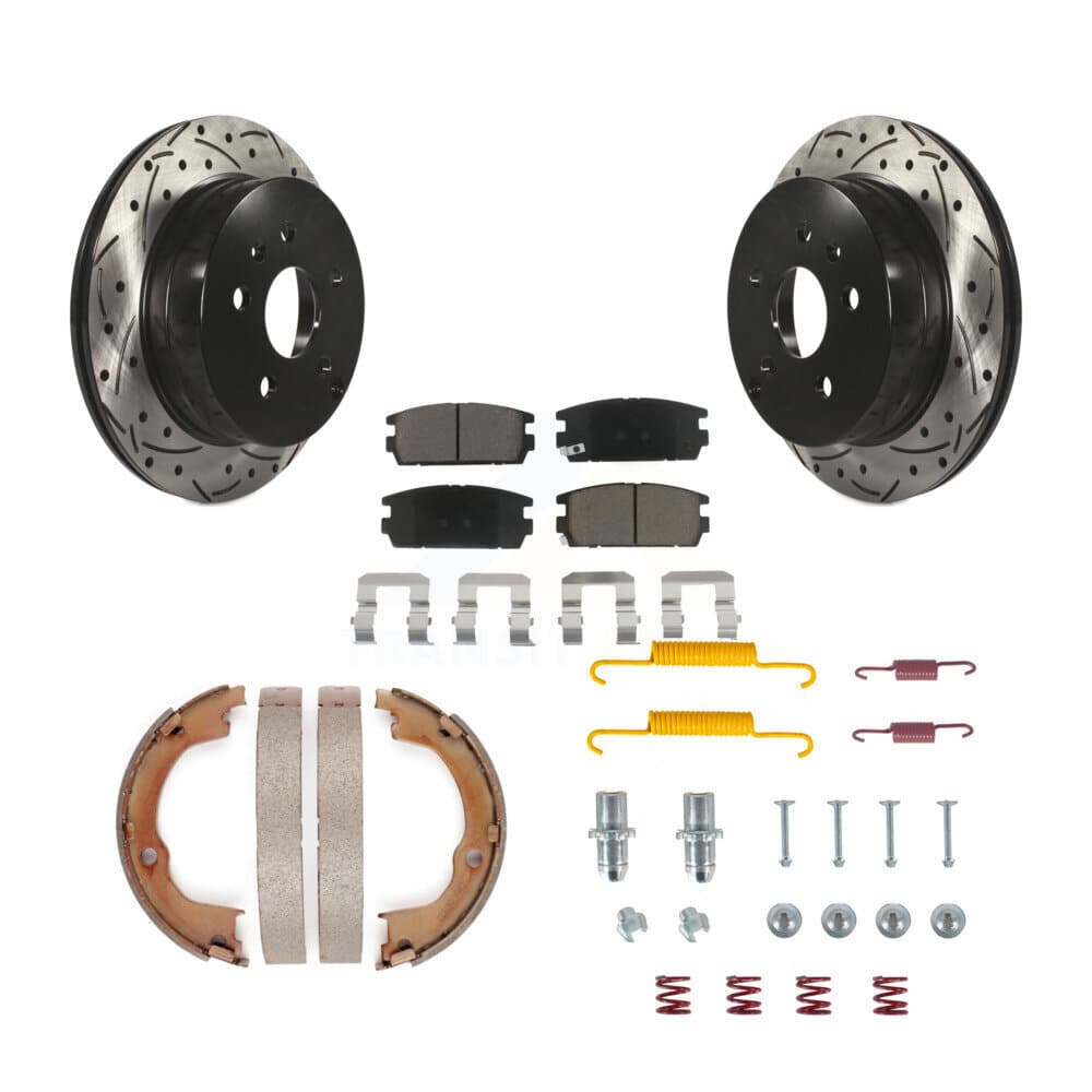 Transit Auto - KDC-101565 - Rear Disc Brake Kits image 1