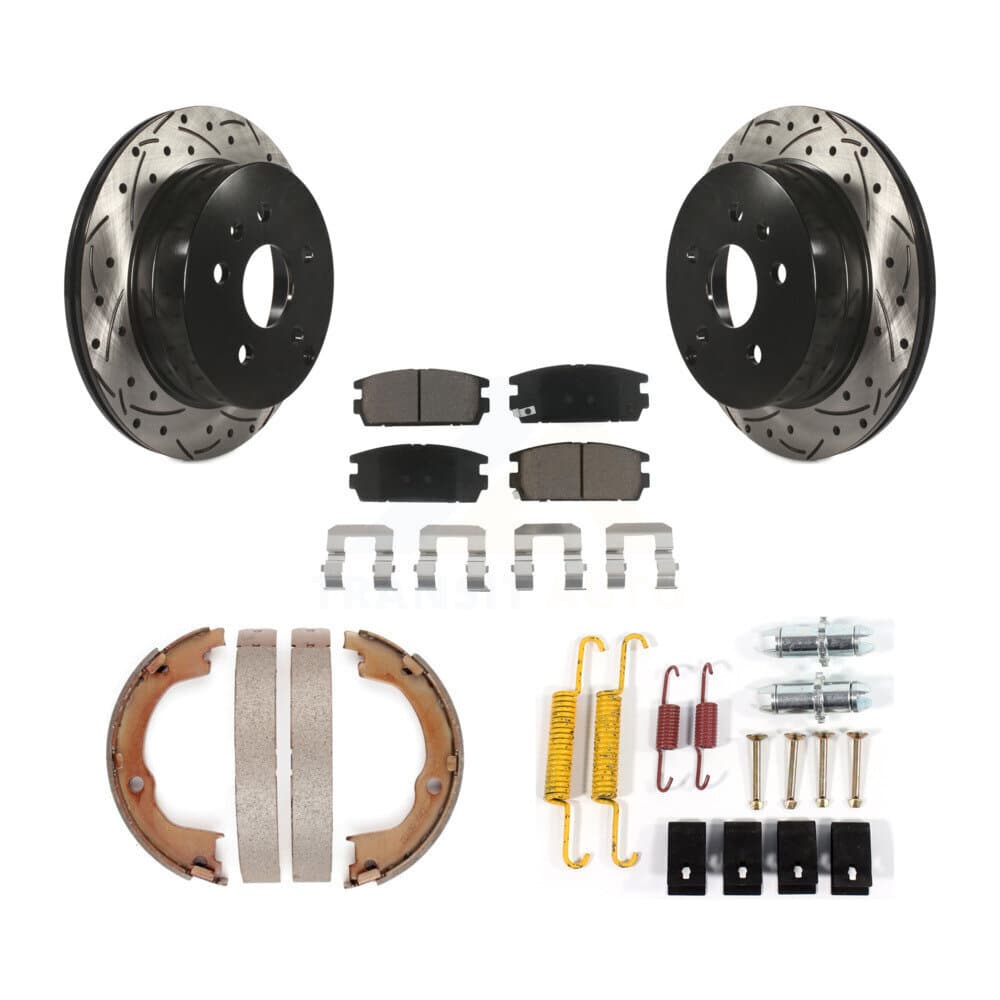 Transit Auto - KDC-101566 - Rear Disc Brake Kits image 1