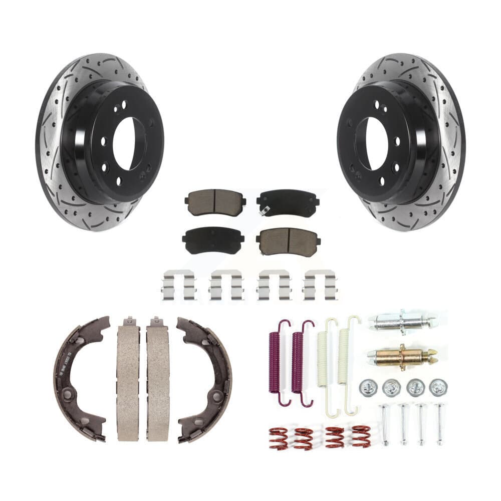 Transit Auto - KDC-101567 - Rear Disc Brake Kits image 1