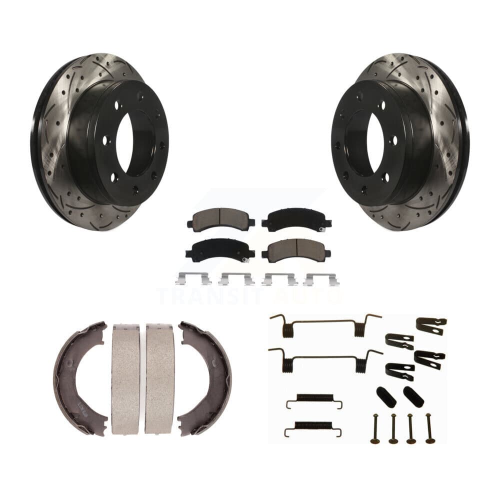 Transit Auto - KDC-101572 - Rear Disc Brake Kits image 1