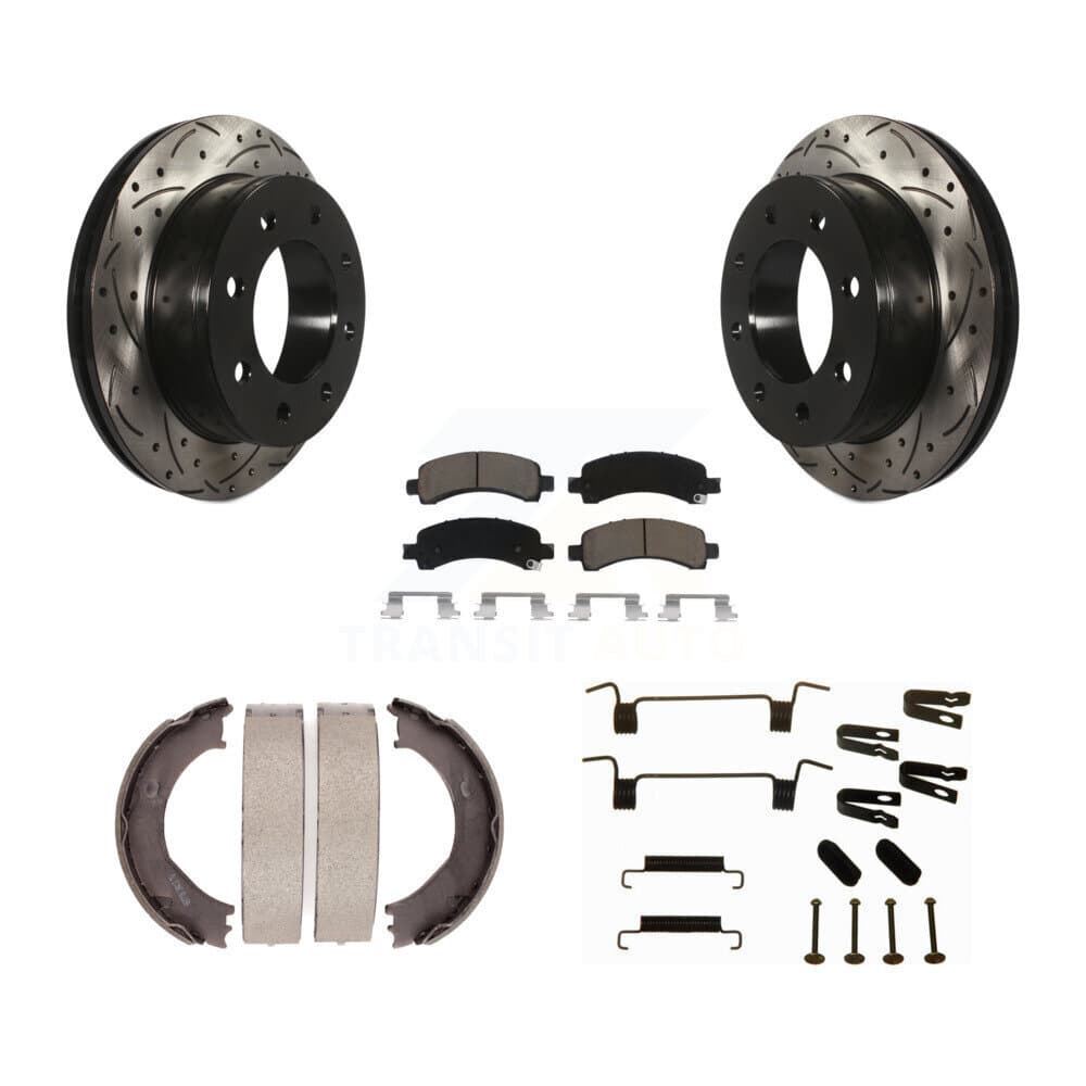 Transit Auto - KDC-101575 - Rear Disc Brake Kits image 1