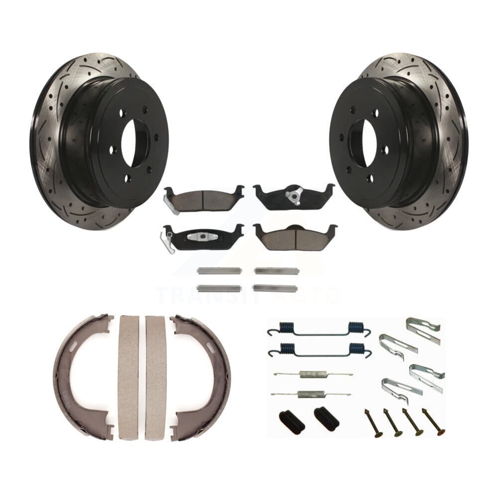 Transit Auto - KDC-101584 - Rear Disc Brake Kits image 1