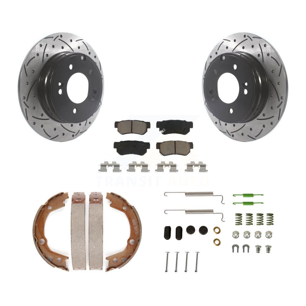 Transit Auto - KDC-101588 - Rear Disc Brake Kits image 1