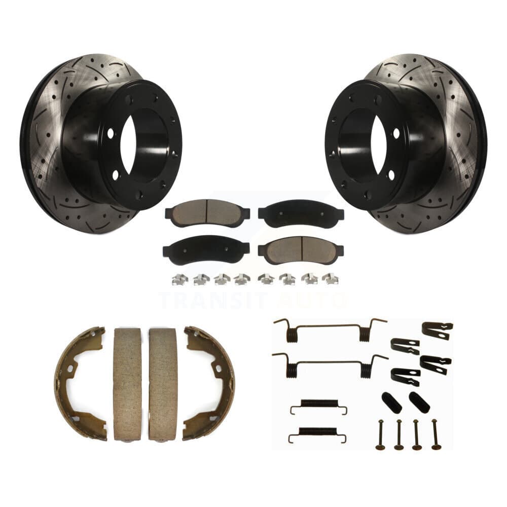 Transit Auto - KDC-101602 - Rear Disc Brake Kits image 1