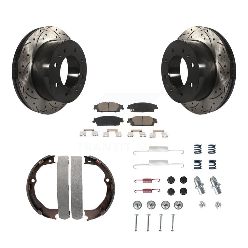 Transit Auto - KDC-101607 - Rear Disc Brake Kits image 1