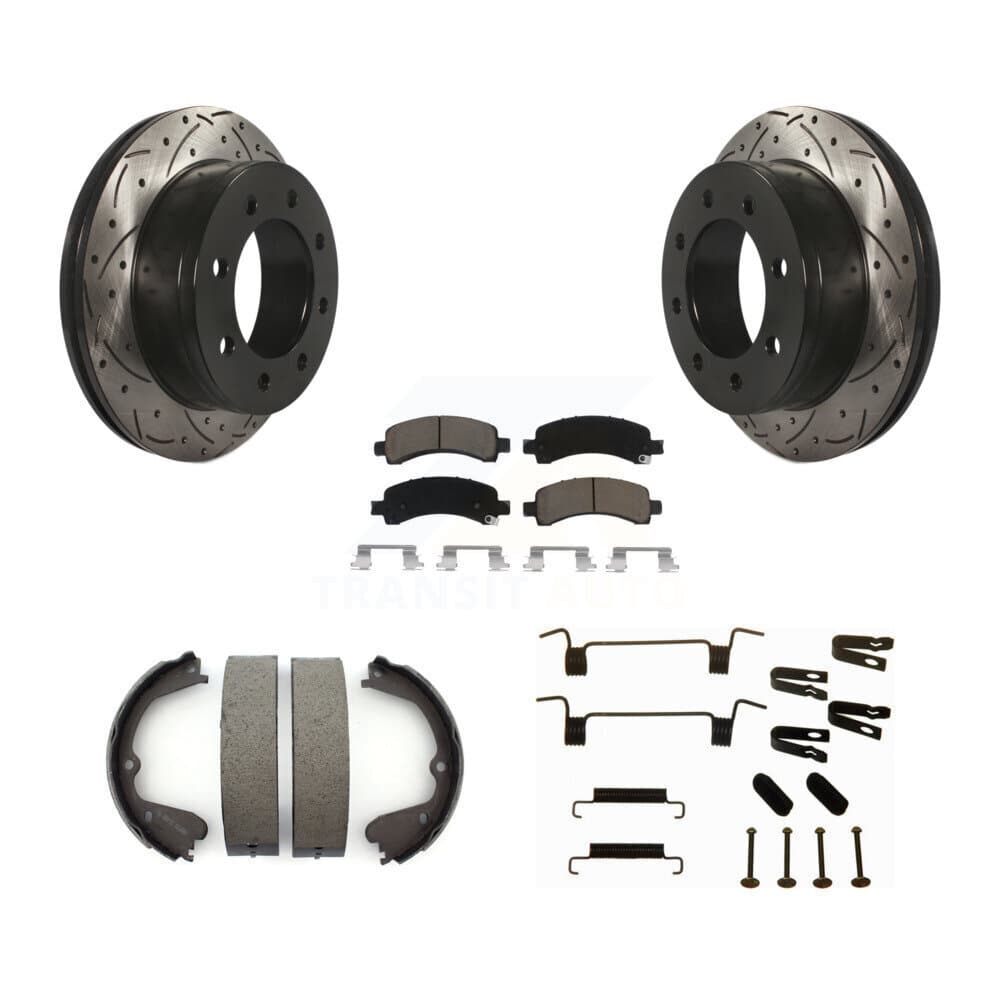 Transit Auto - KDC-101625 - Rear Disc Brake Kits image 1