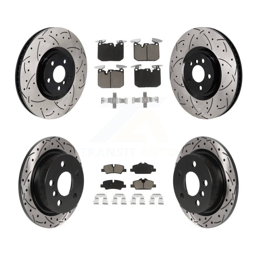 Transit Auto - KDC-101663 - Front and Rear Disc Brake Kits image 1