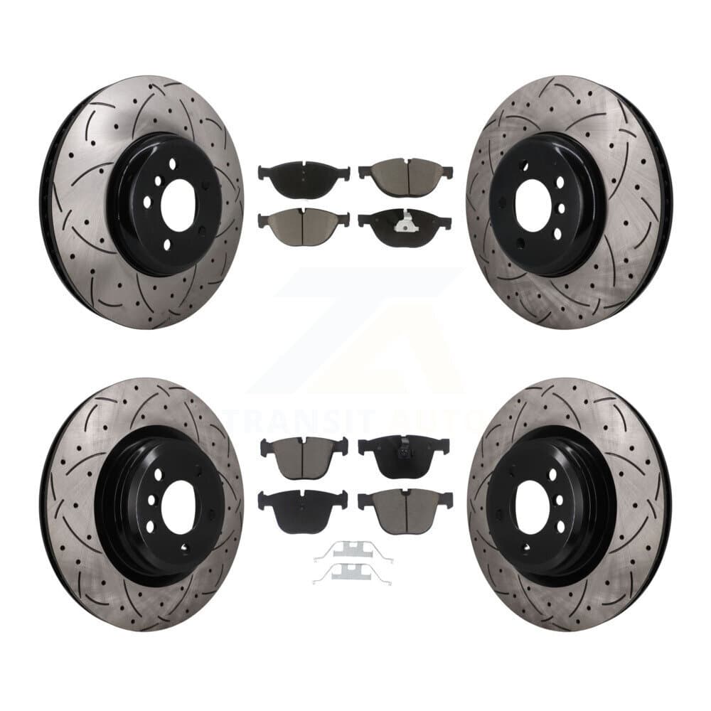 Transit Auto - KDC-101669 - Front and Rear Disc Brake Kits image 1
