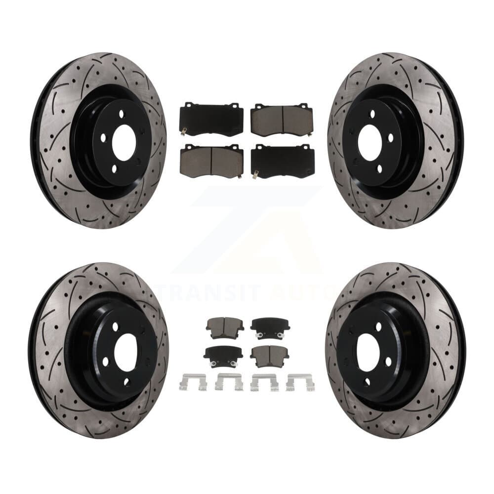Transit Auto - KDC-101672 - Front and Rear Disc Brake Kits image 1