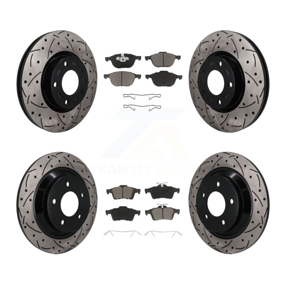 Transit Auto - KDC-101673 - Front and Rear Disc Brake Kits image 1