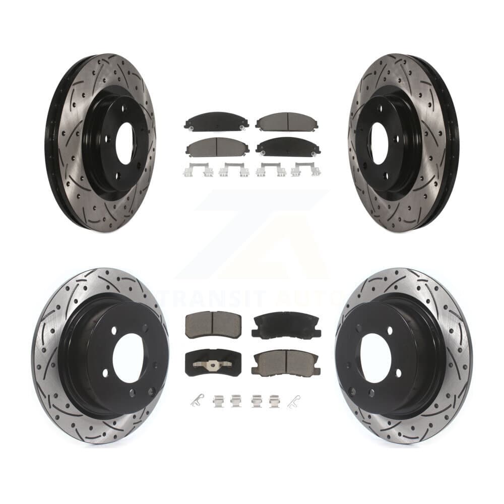 Transit Auto - KDC-101681 - Front and Rear Disc Brake Kits image 1