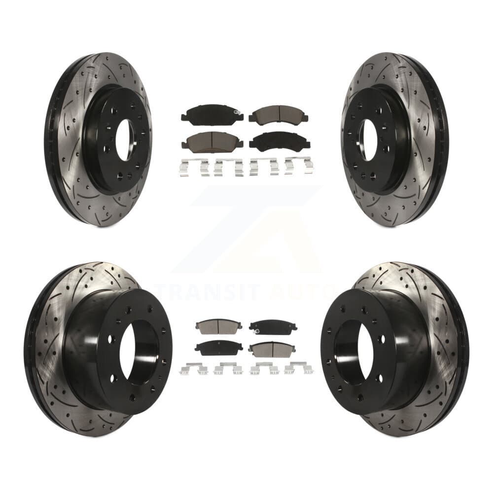 Transit Auto - KDC-101693 - Front and Rear Disc Brake Kits image 1