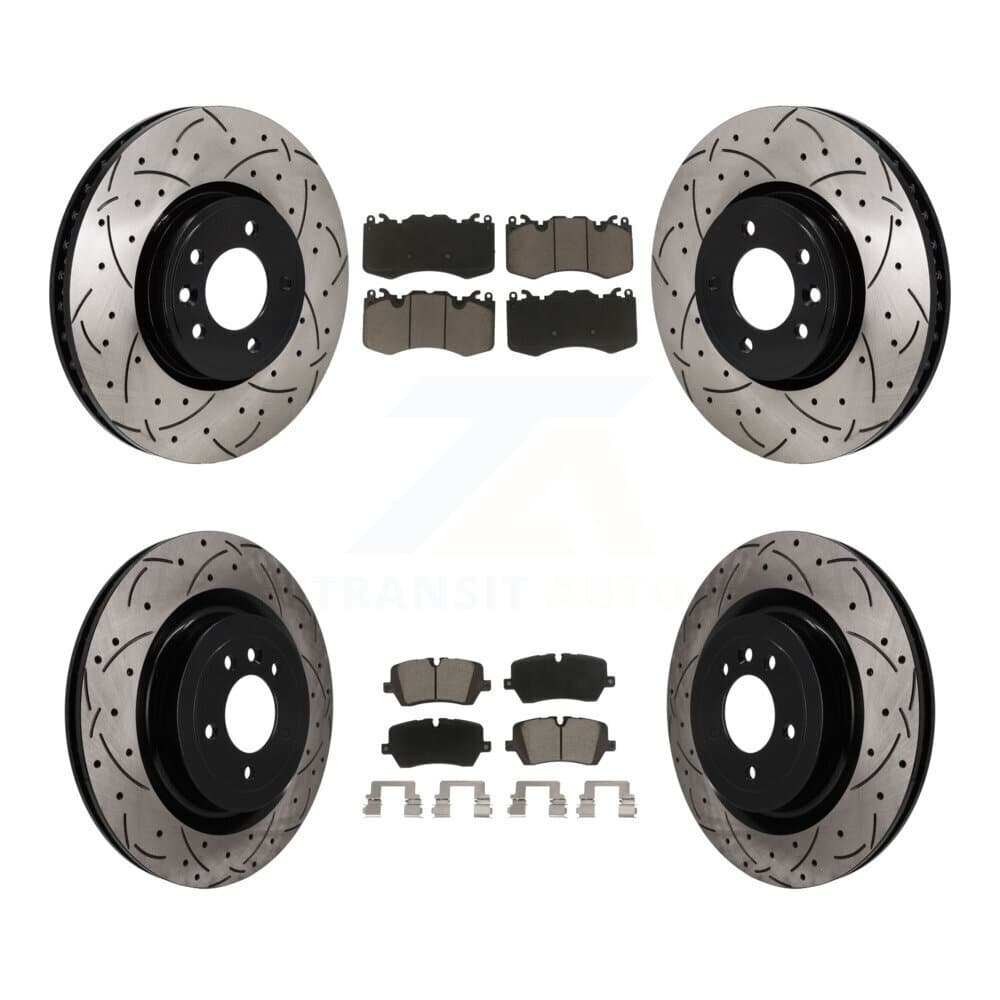 Transit Auto - KDC-101697 - Front and Rear Disc Brake Kits image 1