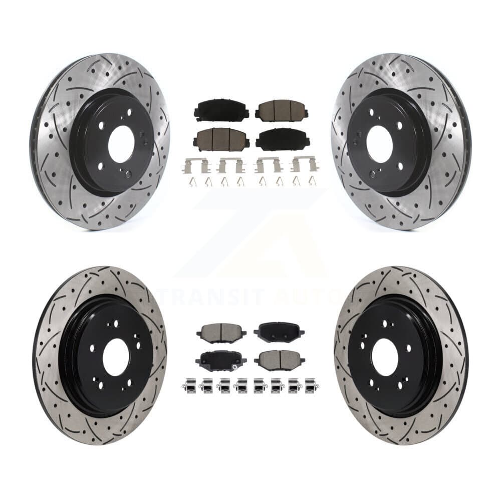 Transit Auto - KDC-101706 - Front and Rear Disc Brake Kits image 1