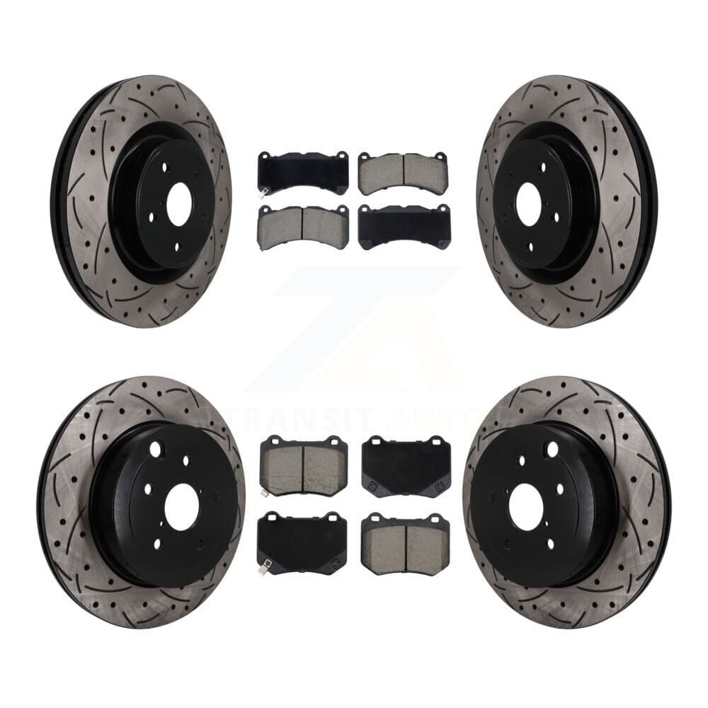 Transit Auto - KDC-101713 - Front and Rear Disc Brake Kits image 1