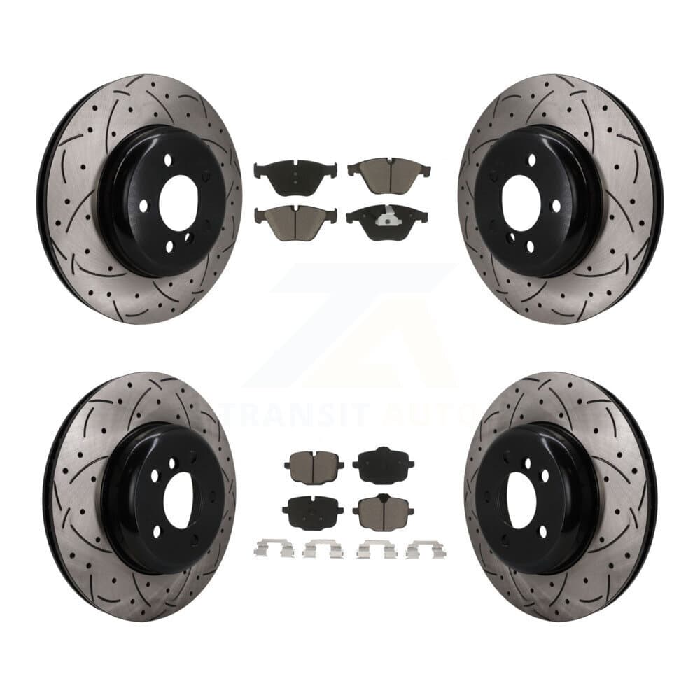 Transit Auto - KDC-101717 - Front and Rear Disc Brake Kits image 1