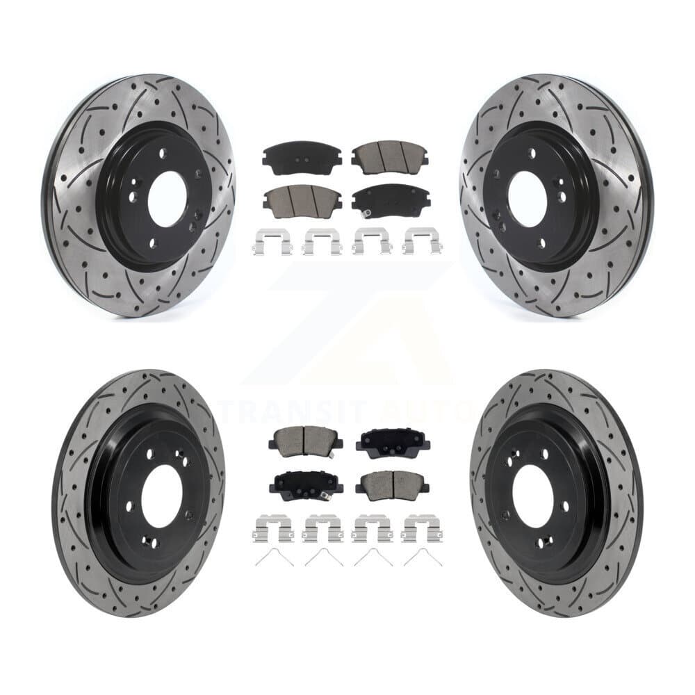 Transit Auto - KDC-101724 - Front and Rear Disc Brake Kits image 1