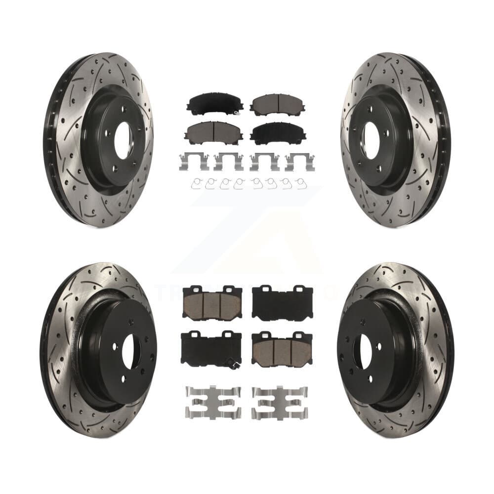 Transit Auto - KDC-101741 - Front and Rear Disc Brake Kits image 1